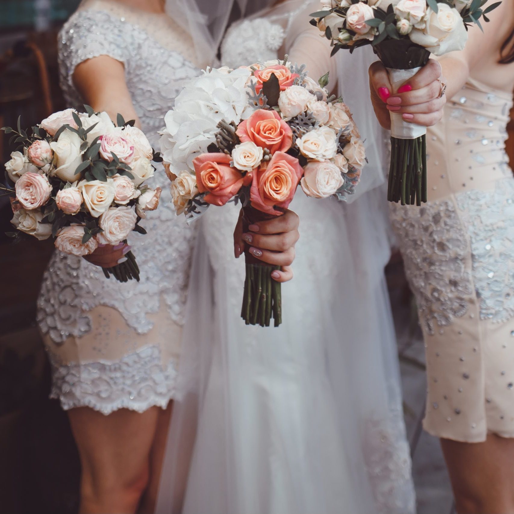 Der perfekte Brautstrauss - passend zum Kleid