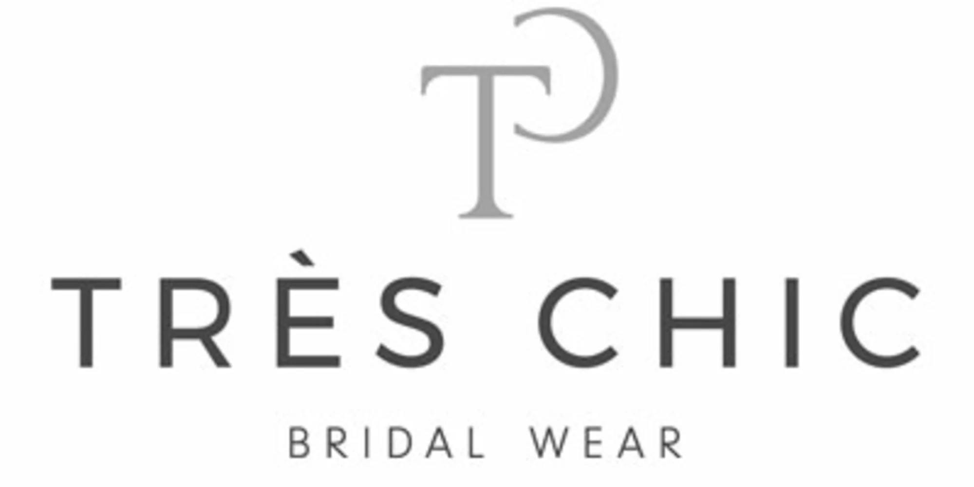 Logo Tres chic Bridal Wear